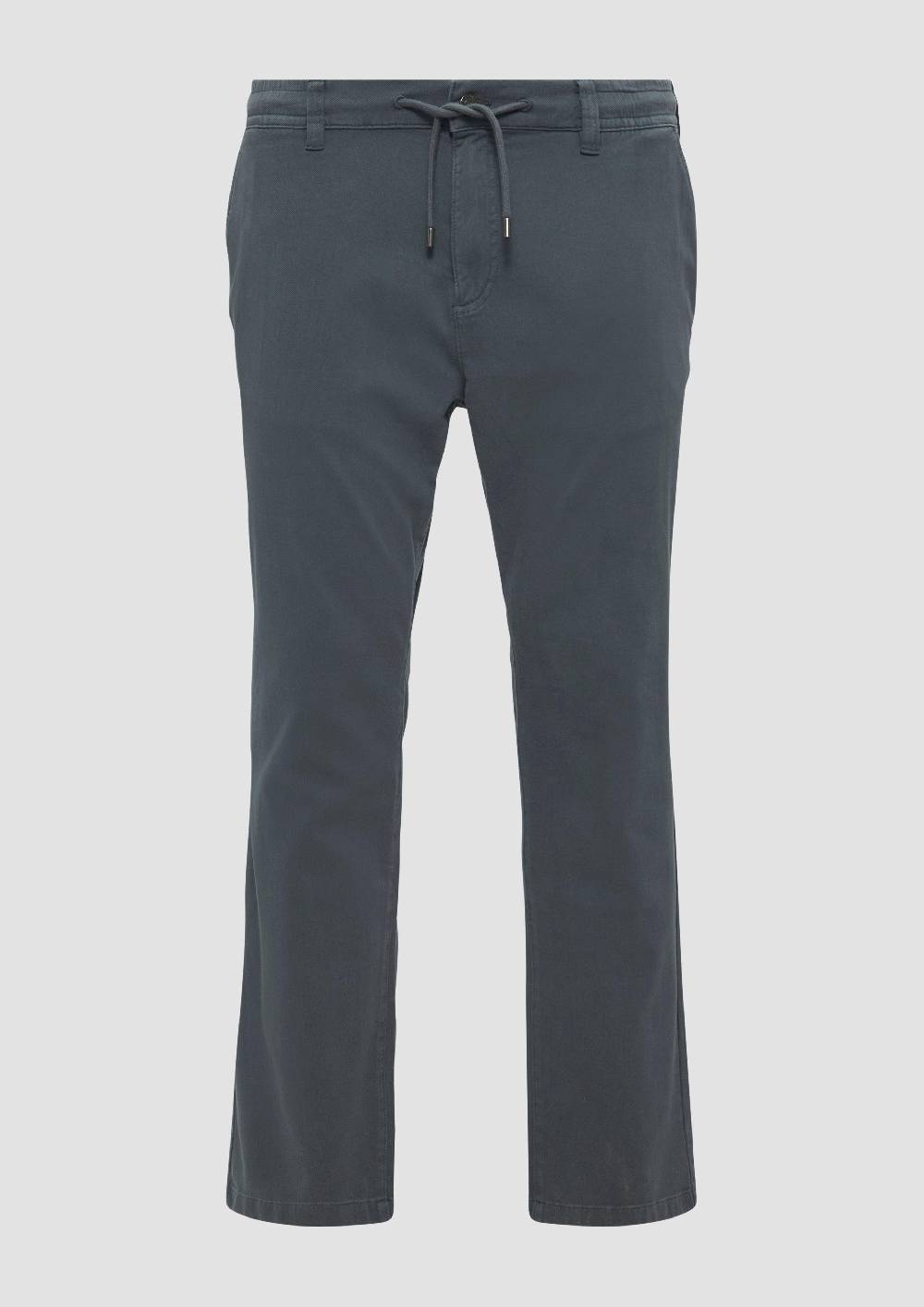 s.Oliver Regular: Chino-Joggers mit elastischem Bund Riesige Rabatte