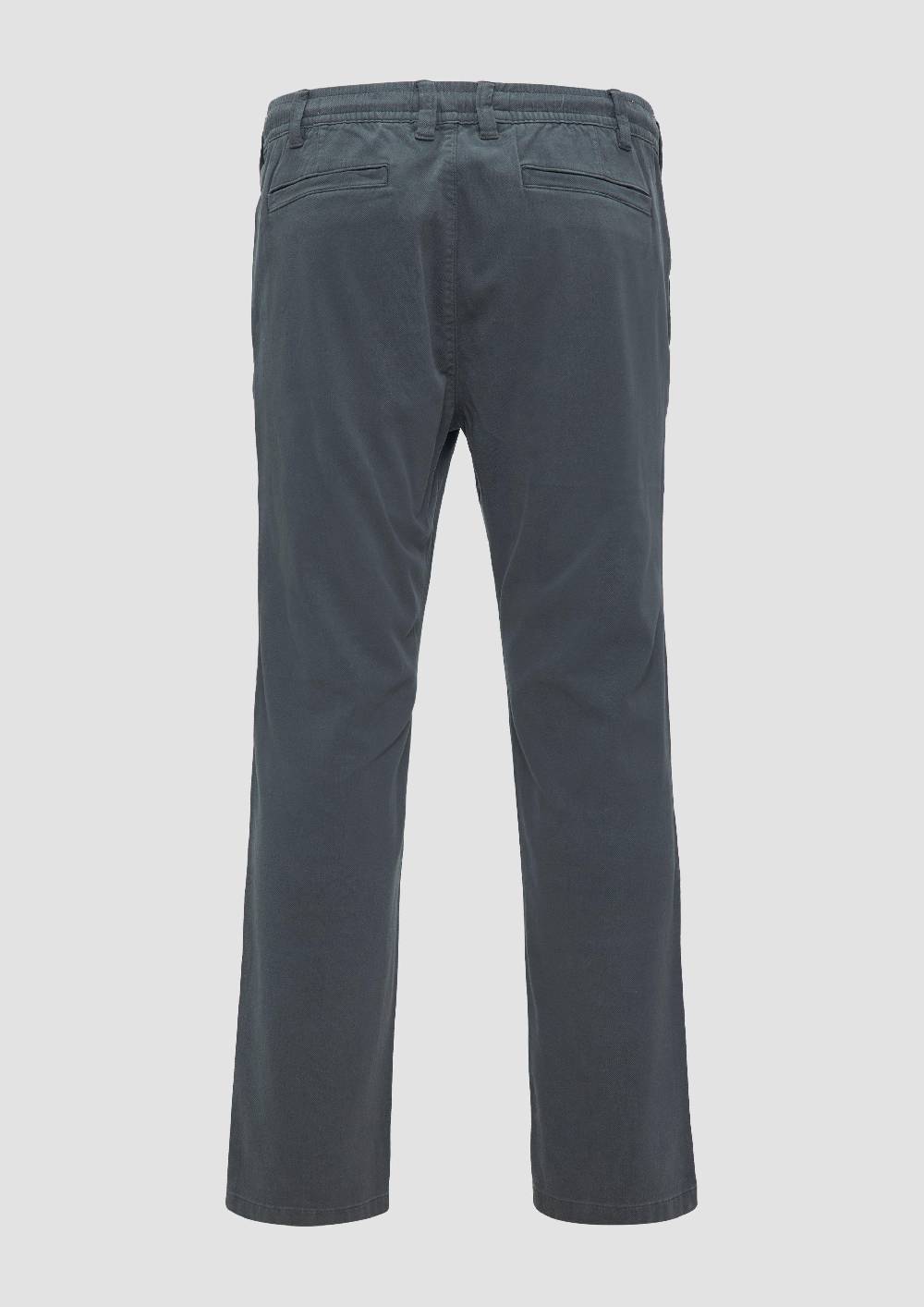 s.Oliver Regular: Chino-Joggers mit elastischem Bund Riesige Rabatte