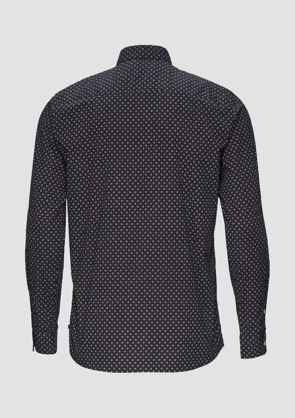 s.Oliver Baumwollhemd mit Kentkragen Black Friday Preise