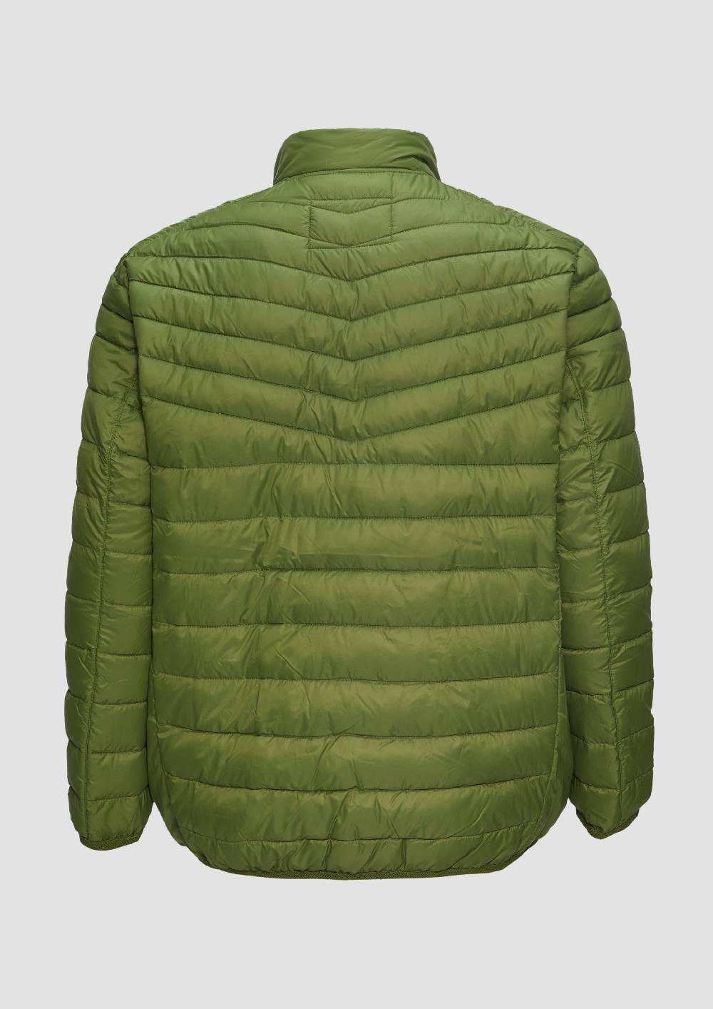 s.Oliver Wasserabweisende Steppjacke aus recyceltem Polyester 50% Rabatt für begrenzte Zeit