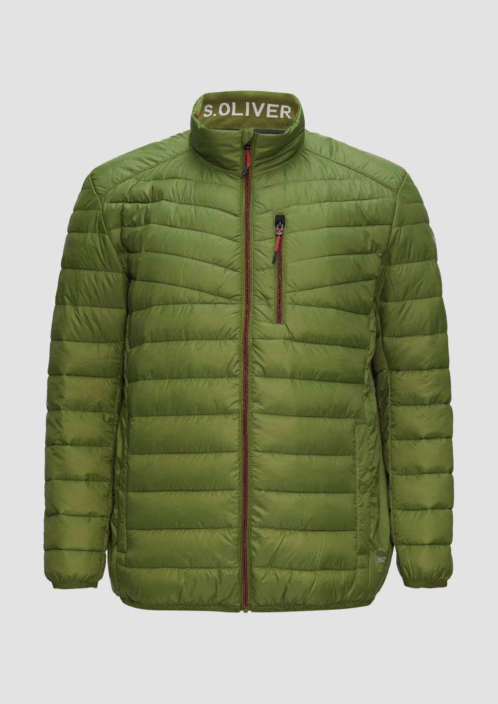 s.Oliver Wasserabweisende Steppjacke aus recyceltem Polyester 50% Rabatt für begrenzte Zeit
