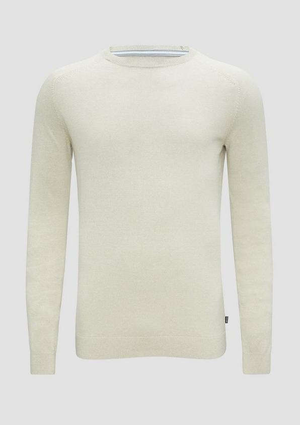 s.Oliver Strickpullover mit Rippbündchen