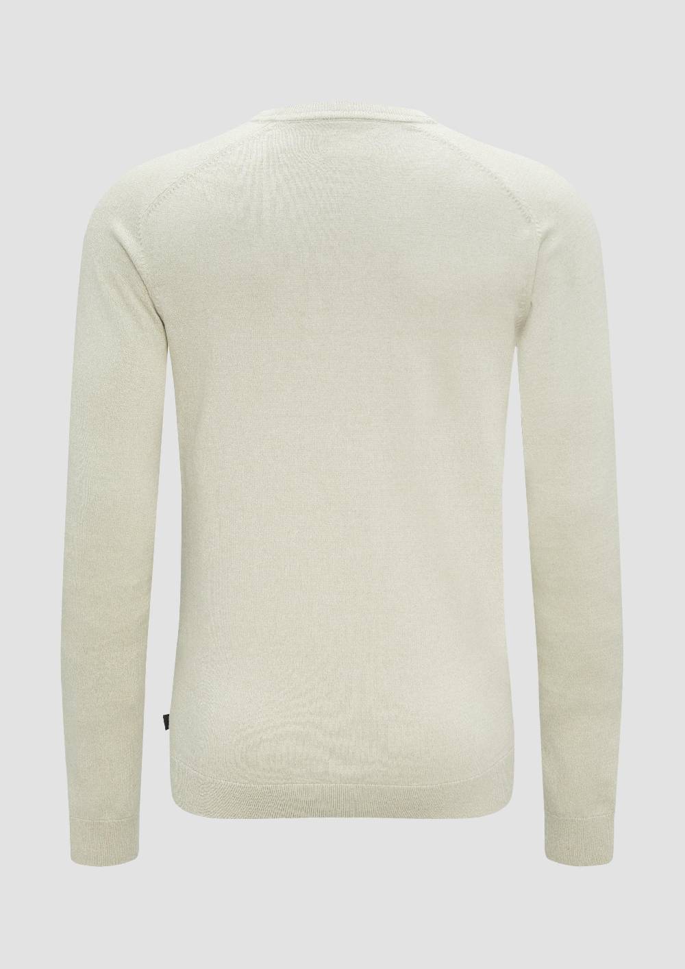 s.Oliver Strickpullover mit Rippbündchen 2025