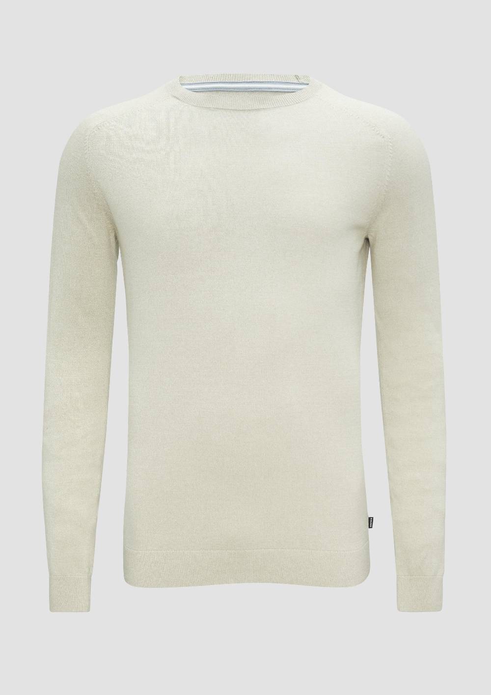s.Oliver Strickpullover mit Rippbündchen 2025