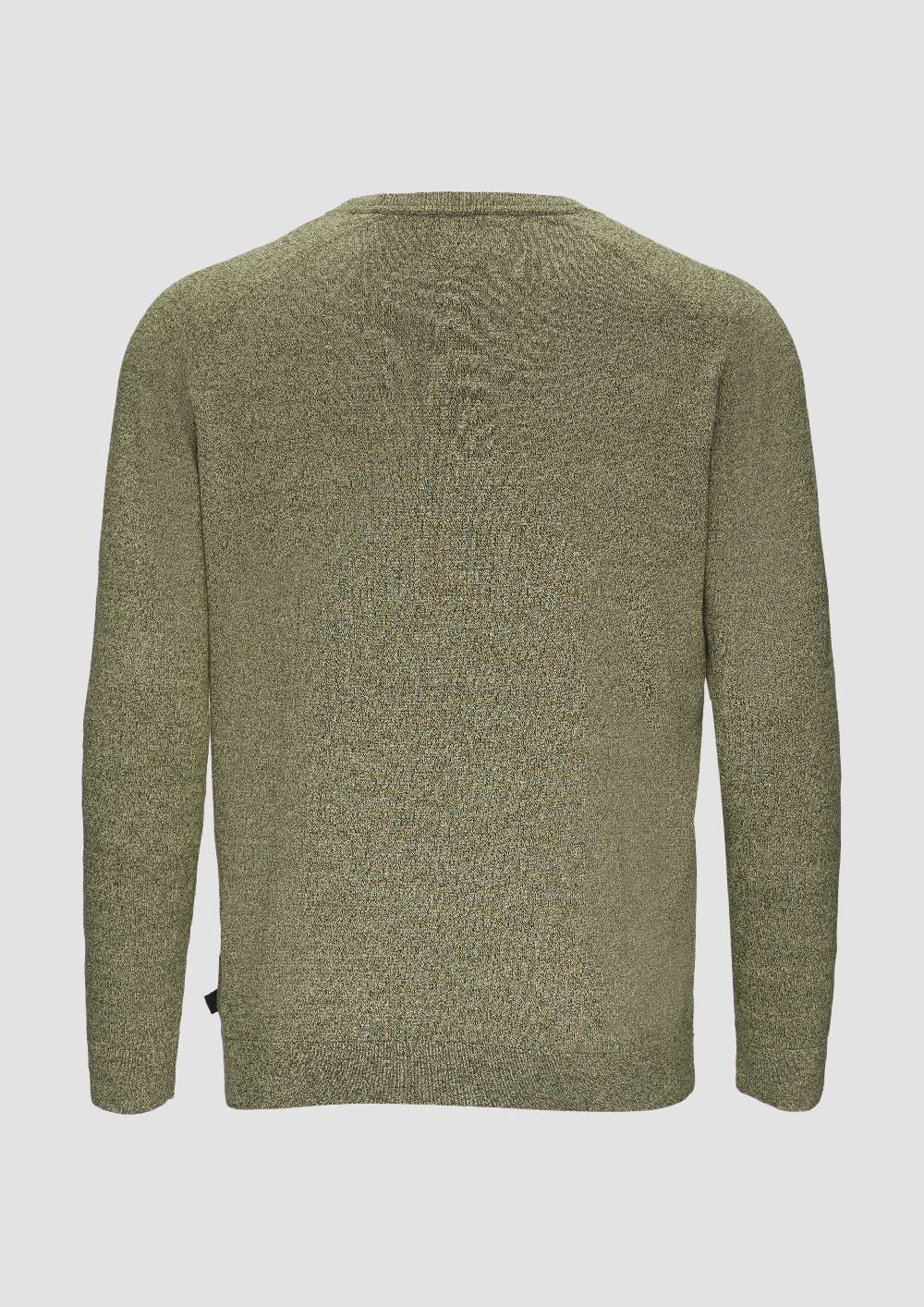 s.Oliver Strickpullover mit Rippbündchen Verkauf