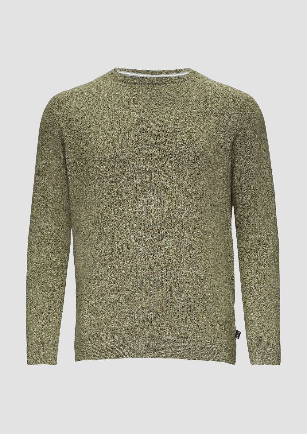 s.Oliver Strickpullover mit Rippbündchen Verkauf