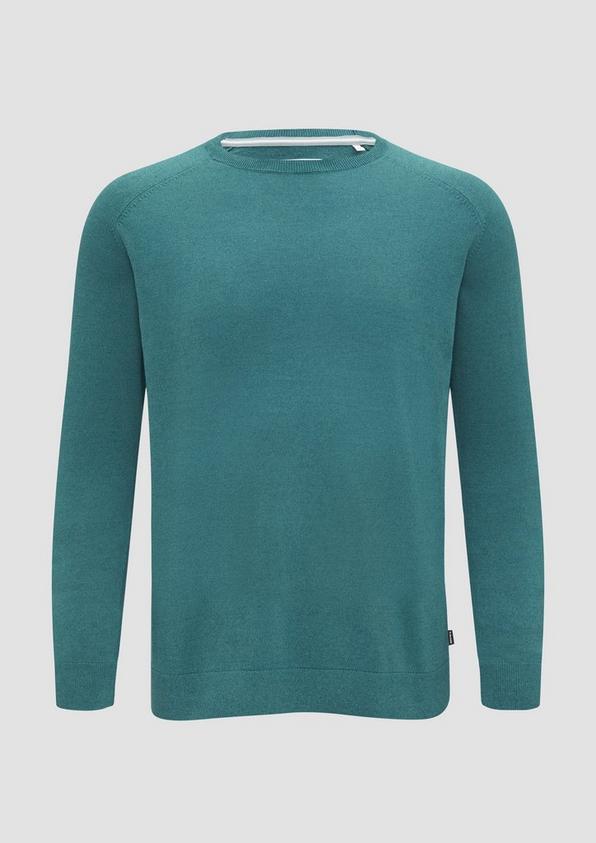 s.Oliver Strickpullover mit Rippbündchen
