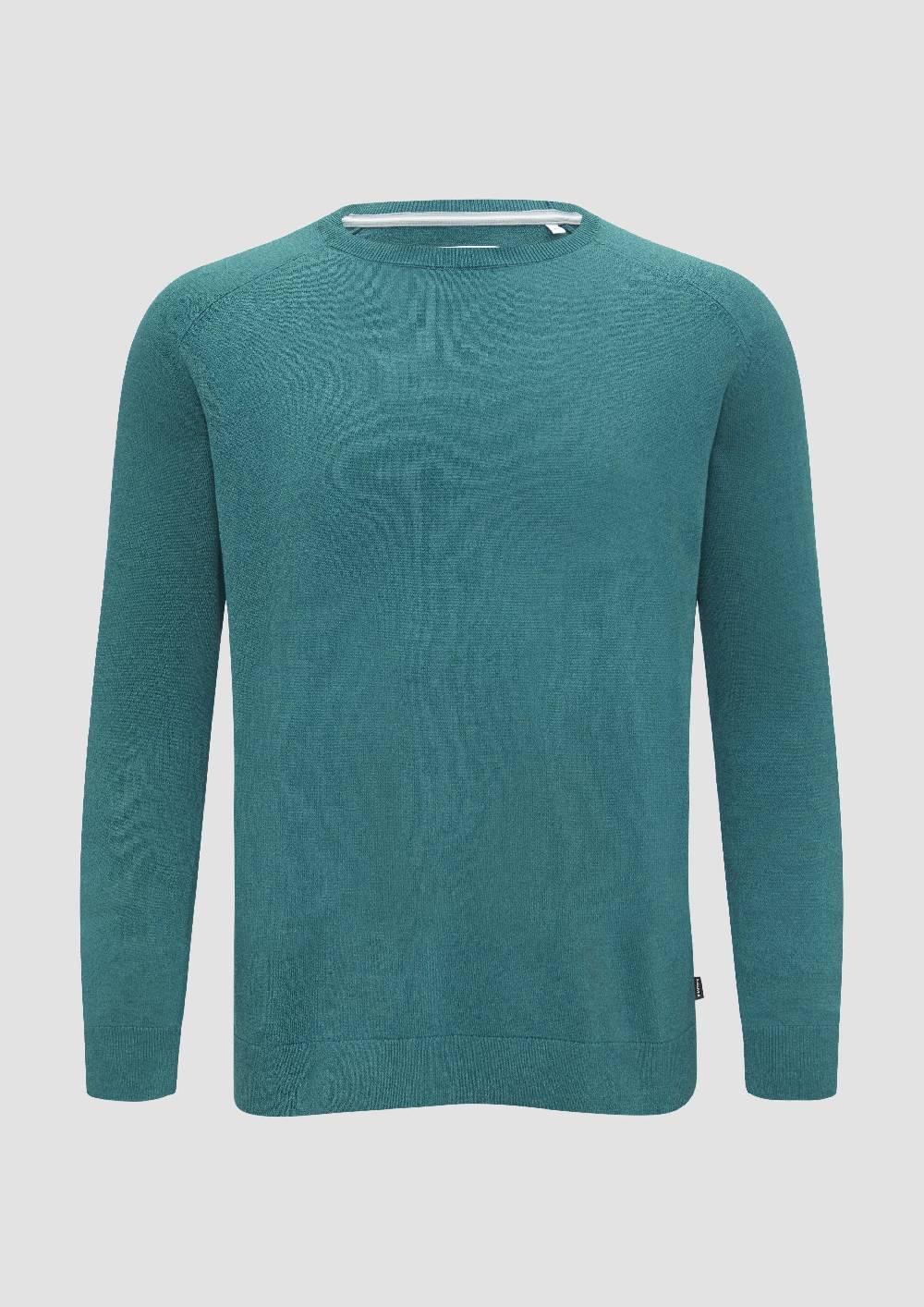 s.Oliver Strickpullover mit Rippbündchen Angebote