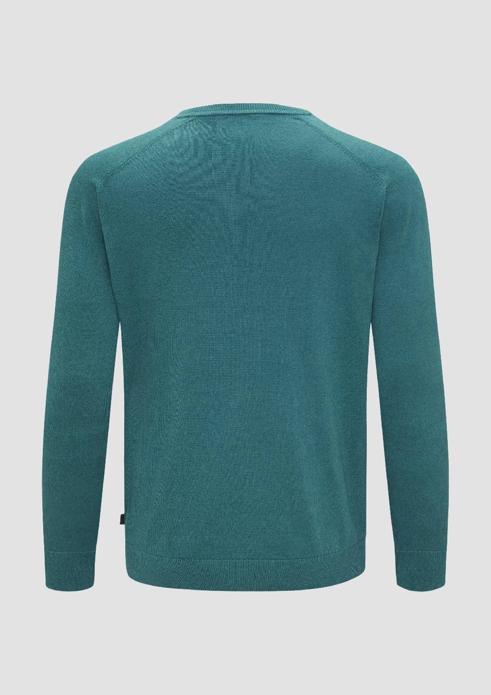 s.Oliver Strickpullover mit Rippbündchen Angebote