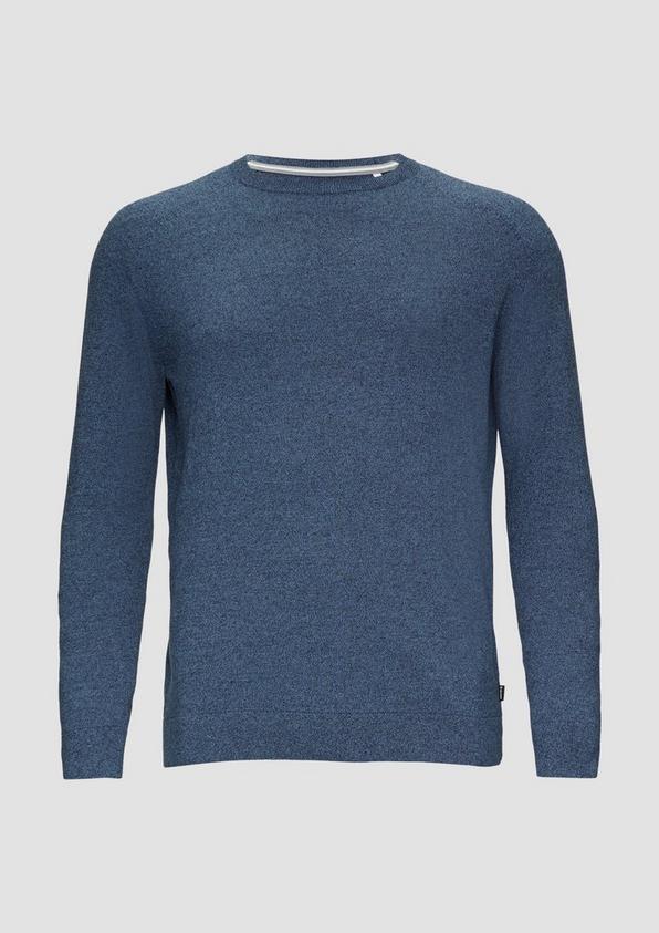 s.Oliver Strickpullover mit Rippbündchen Hotsell