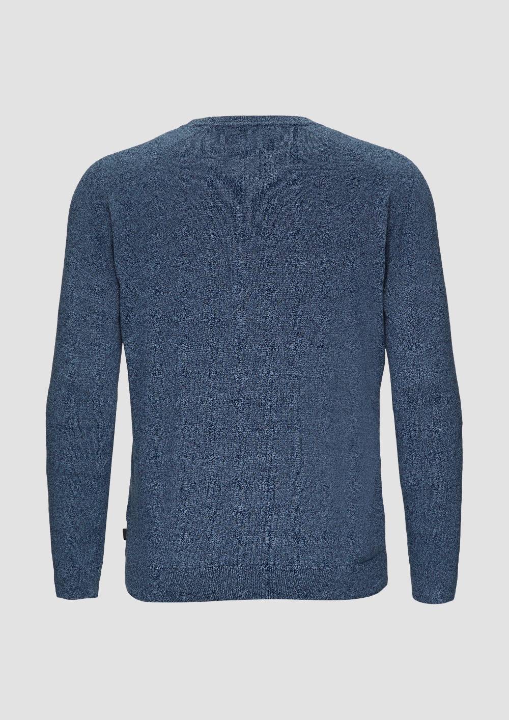 s.Oliver Strickpullover mit Rippbündchen Hotsell