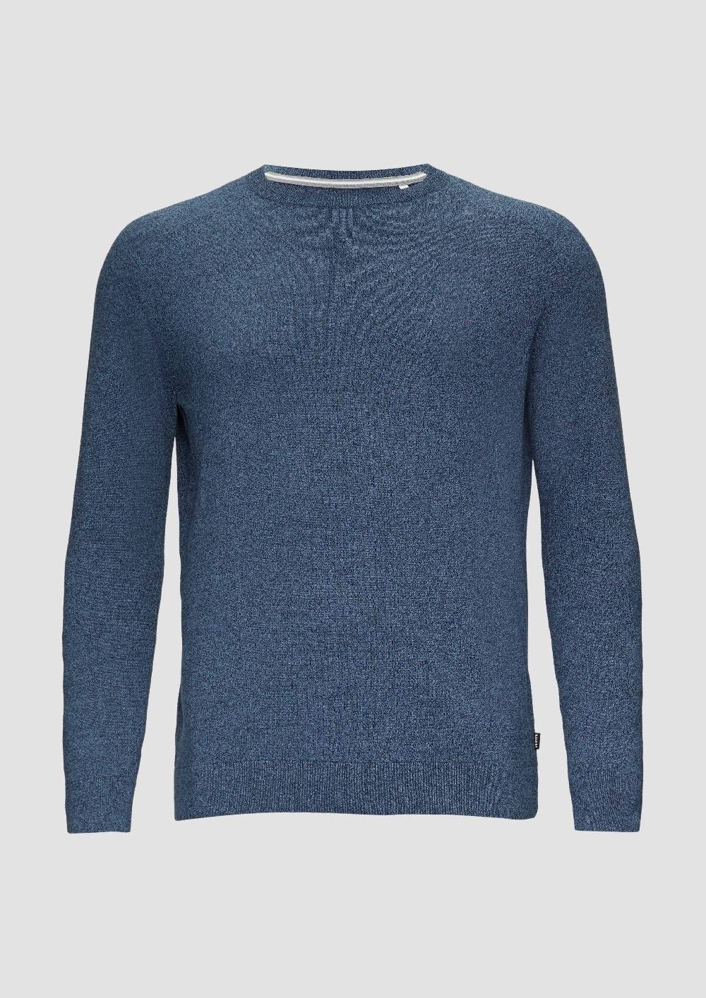 s.Oliver Strickpullover mit Rippbündchen Hotsell