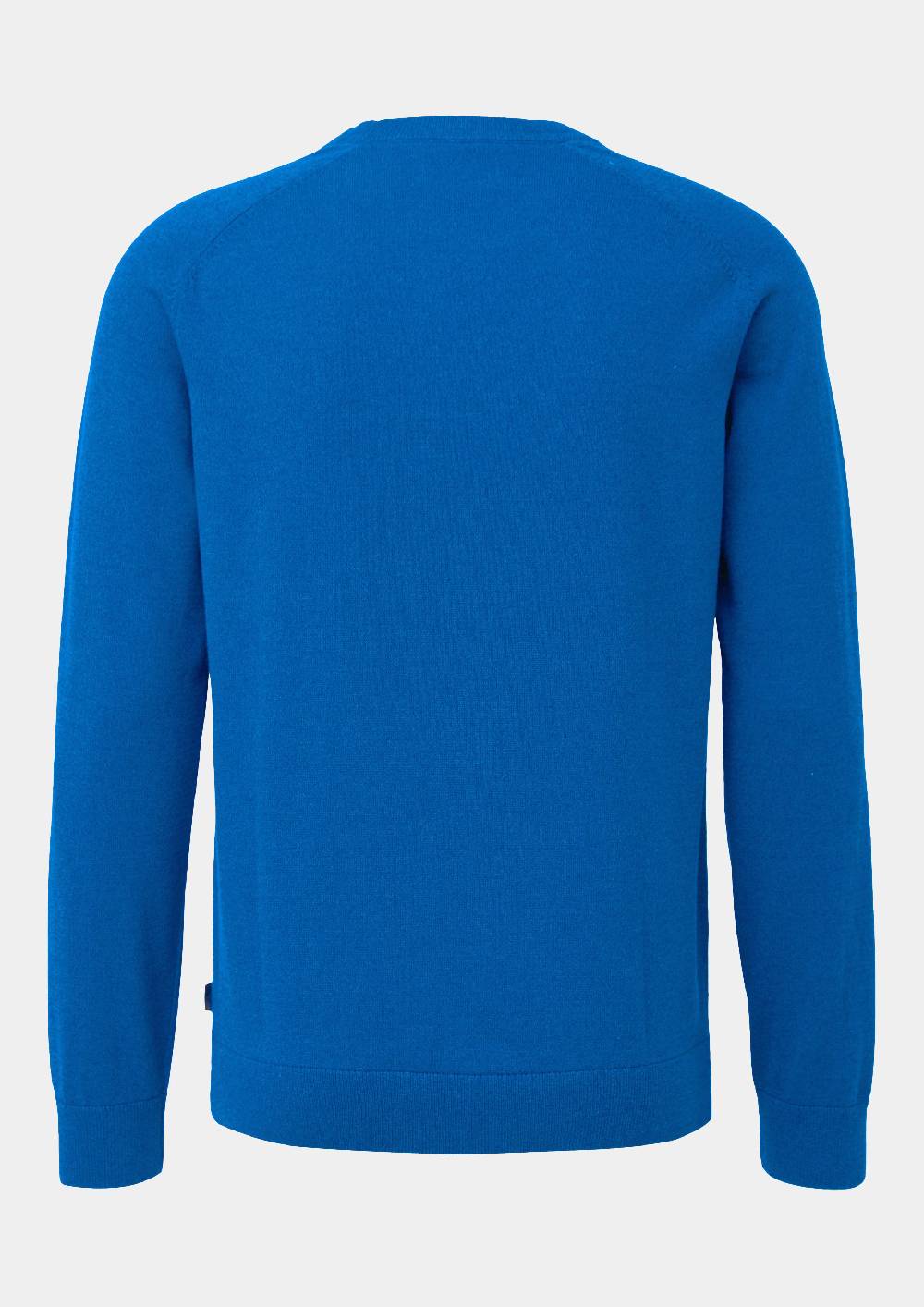s.Oliver Strickpullover mit Rippbündchen im Angebot