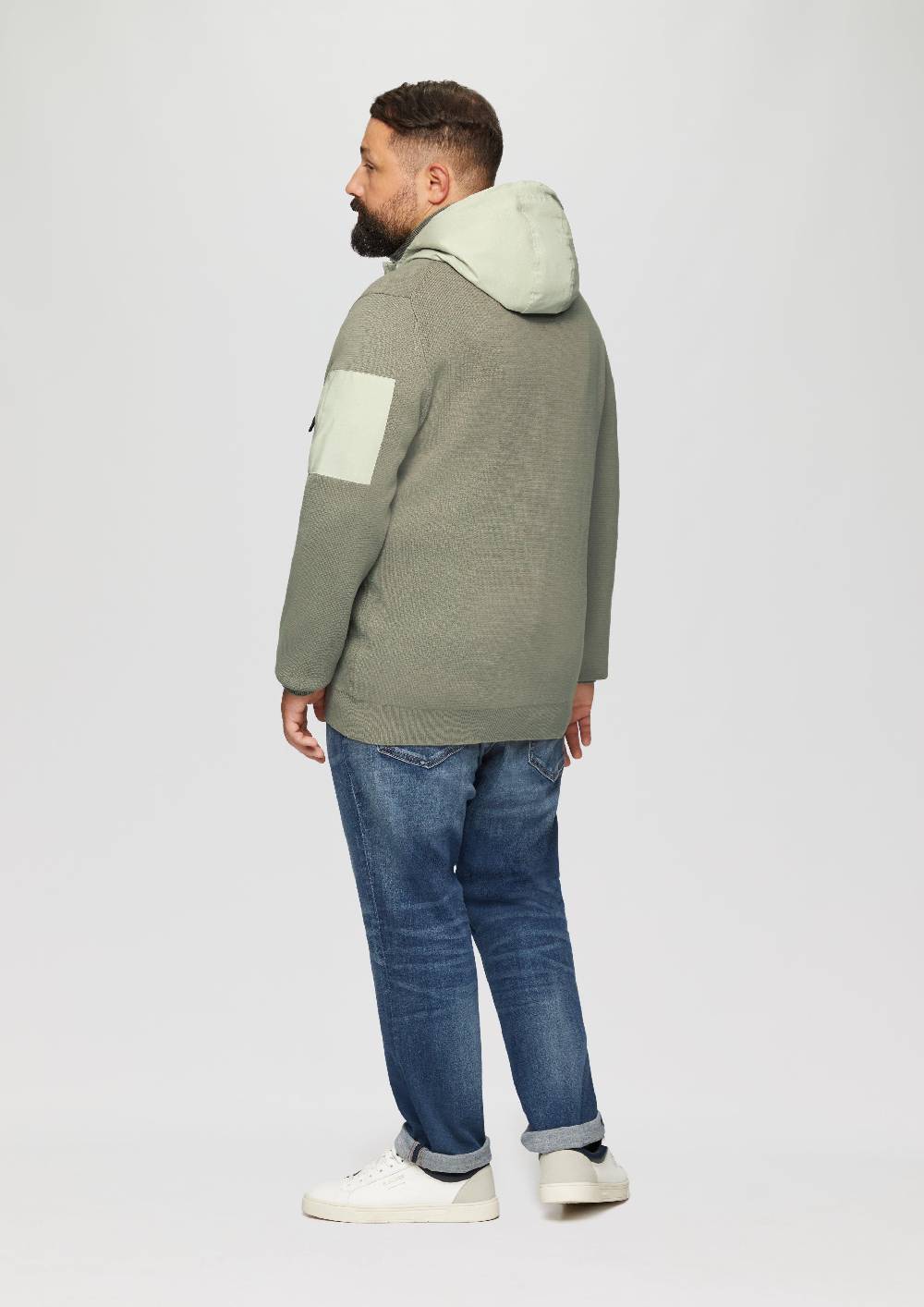 s.Oliver Cardigan mit Ärmeltasche Günstiger Verkauf