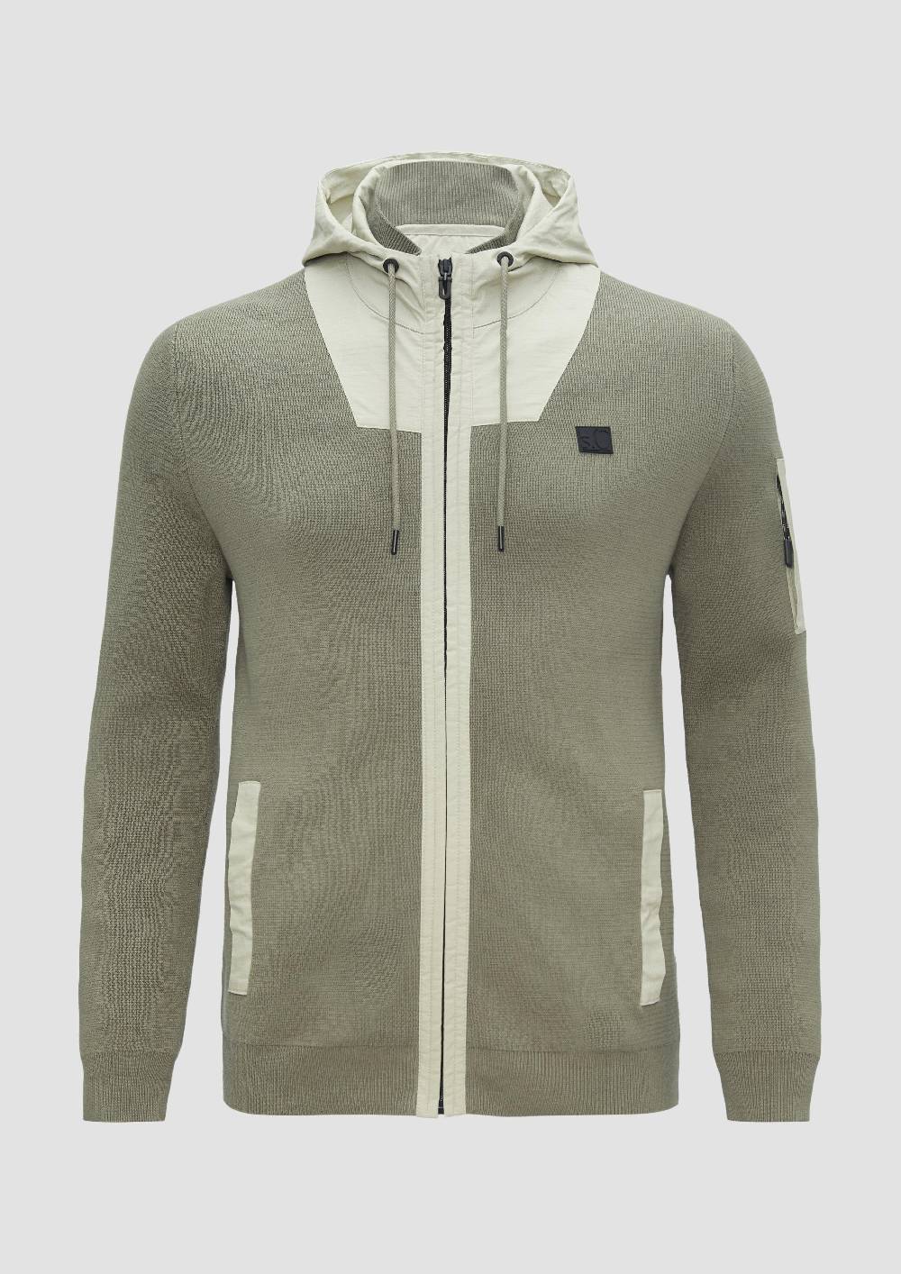 s.Oliver Cardigan mit Ärmeltasche Günstiger Verkauf