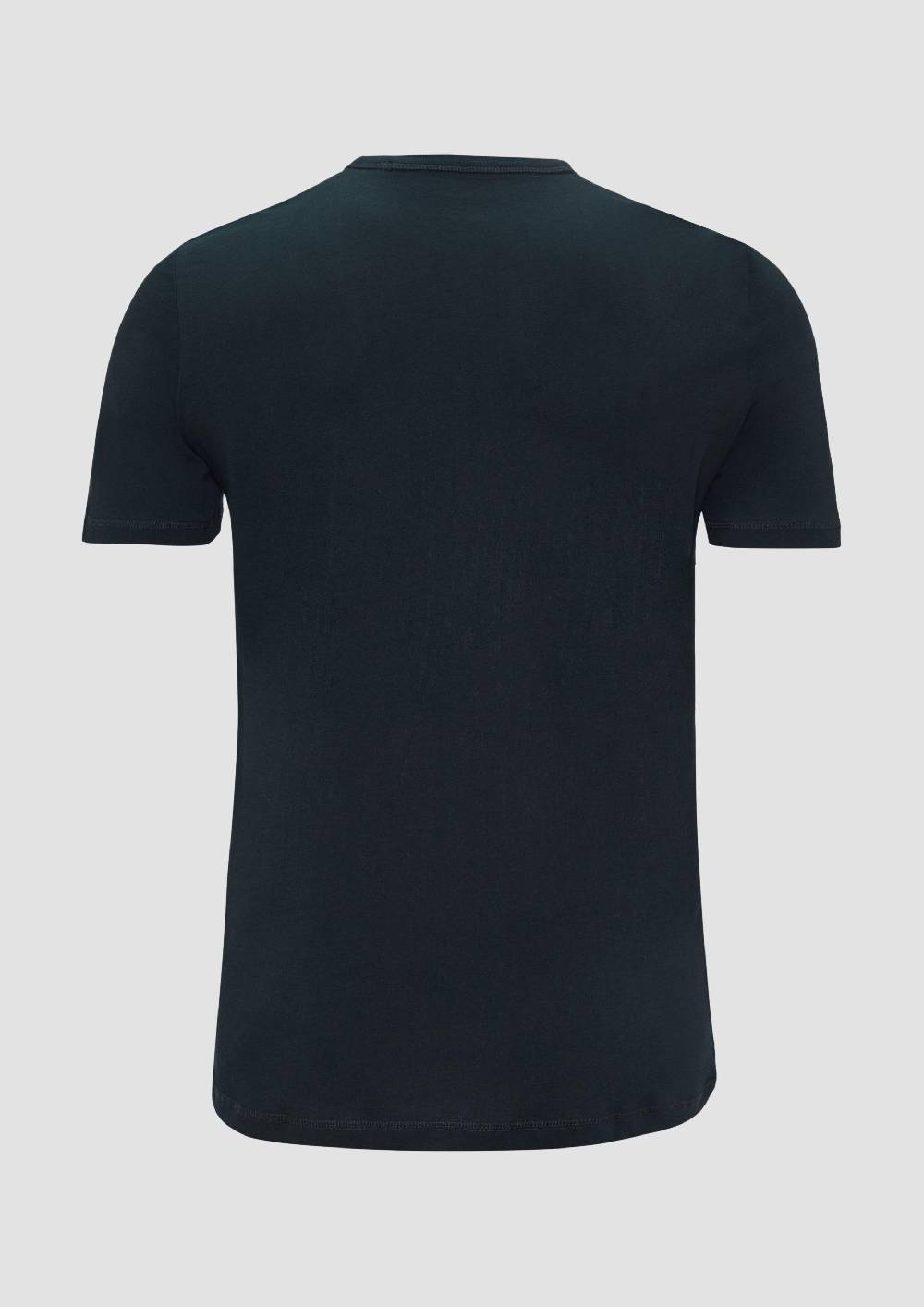s.Oliver Baumwollshirt mit Frontprint Fabrikverkauf