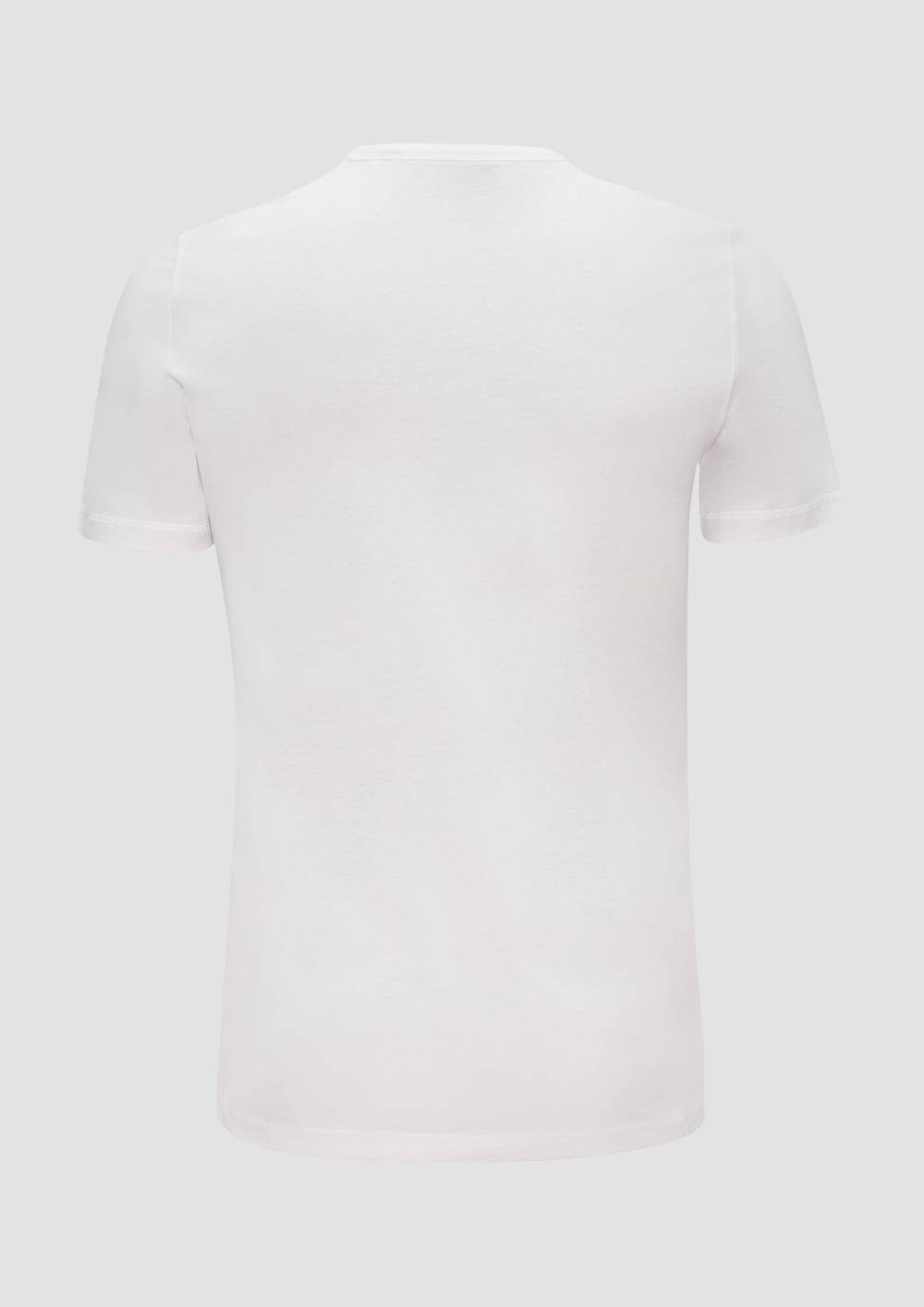 s.Oliver Baumwollshirt mit Frontprint Meist gekauft