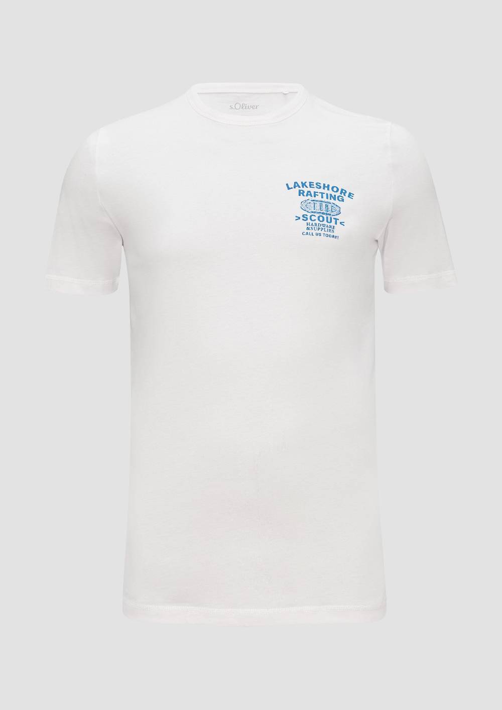 s.Oliver Baumwollshirt mit Frontprint Meist gekauft