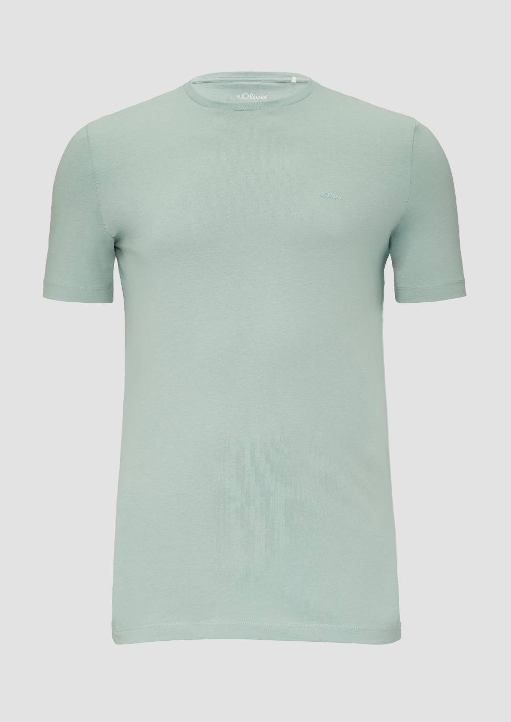 s.Oliver T-Shirt aus reiner Baumwolle Kostenloser Versand