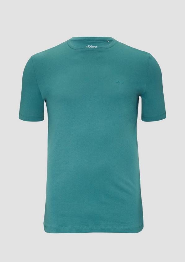 s.Oliver T-Shirt aus reiner Baumwolle