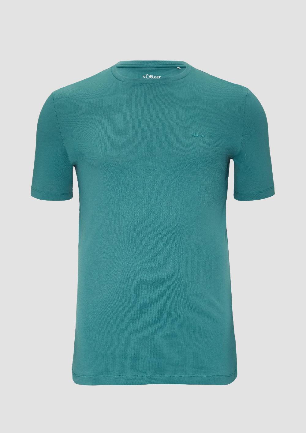 s.Oliver T-Shirt aus reiner Baumwolle Limitierter Zeitrabatt