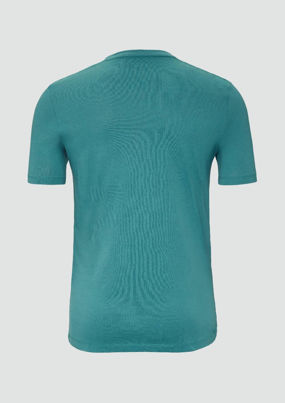 s.Oliver T-Shirt aus reiner Baumwolle Limitierter Zeitrabatt