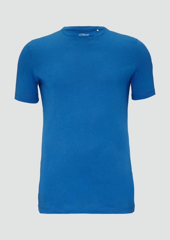 s.Oliver T-Shirt aus reiner Baumwolle