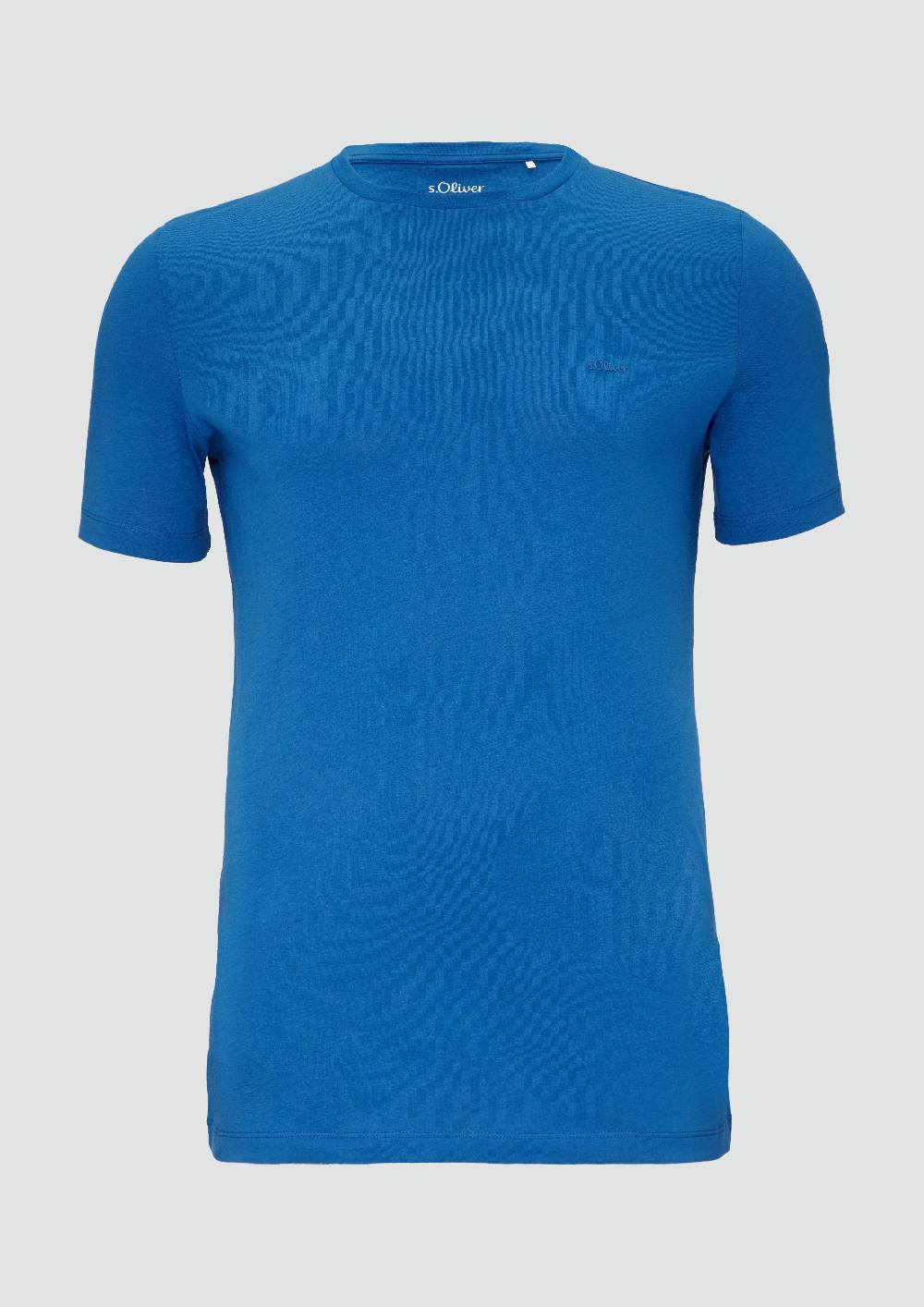 s.Oliver T-Shirt aus reiner Baumwolle Fabrik Onlineshop