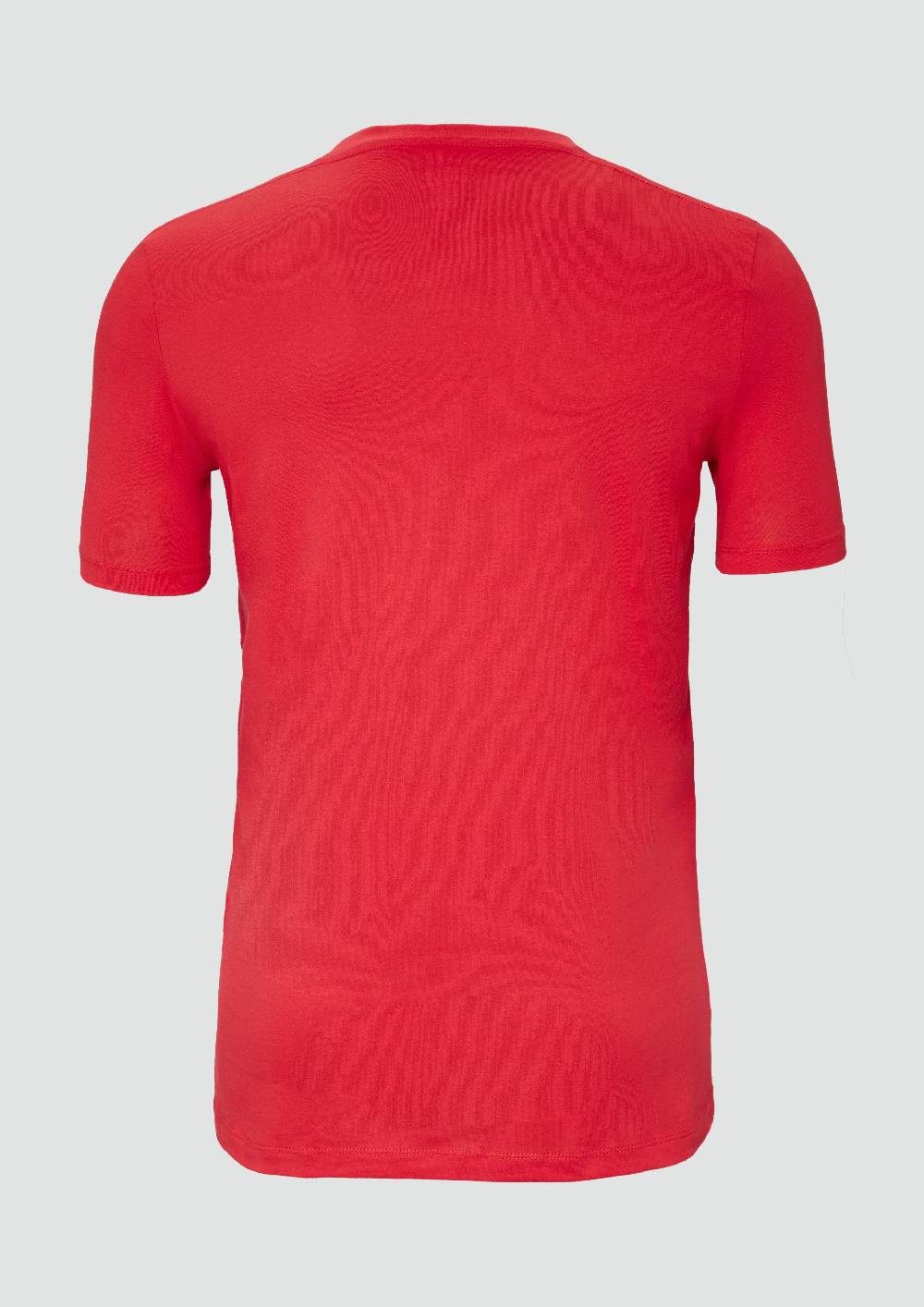 s.Oliver T-Shirt aus reiner Baumwolle Sonderangebot
