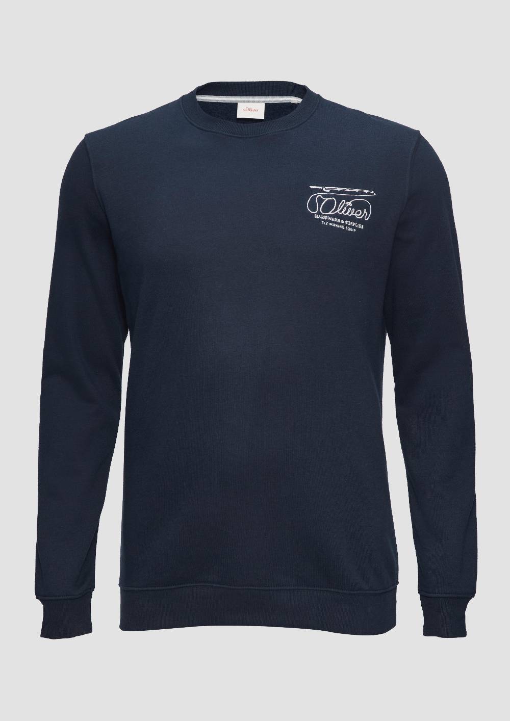 s.Oliver Sweatshirt mit Stickerei Großer Ausverkauf