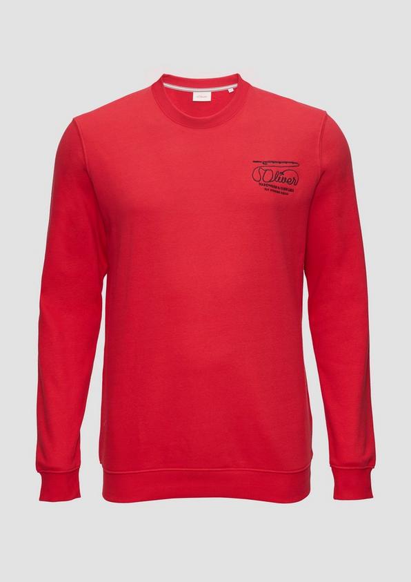 s.Oliver Sweatshirt mit Stickerei
