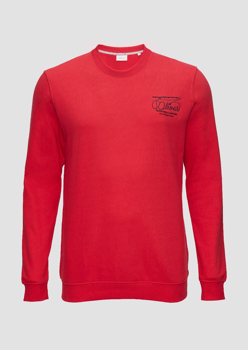 s.Oliver Sweatshirt mit Stickerei Flash Sale