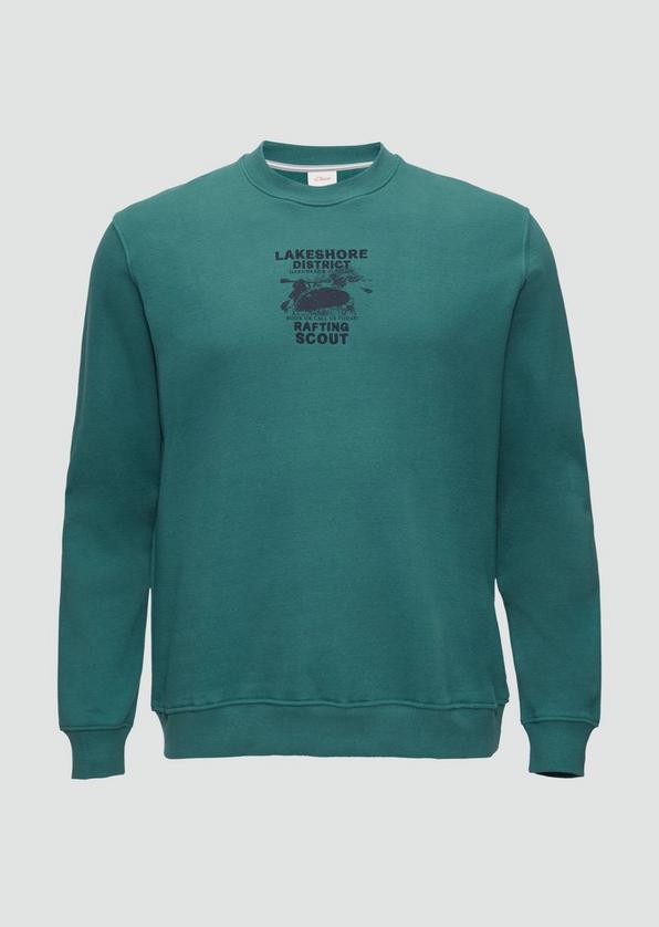 s.Oliver Sweatshirt mit Stickerei
