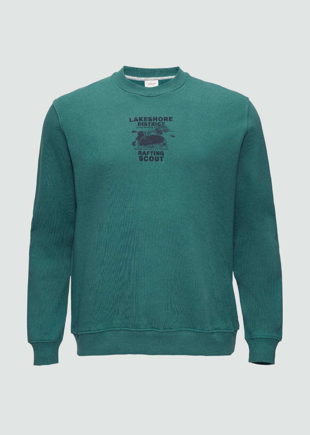 s.Oliver Sweatshirt mit Stickerei Online Shopping