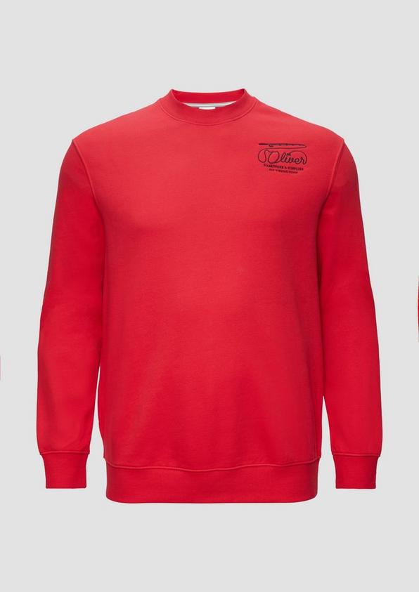 s.Oliver Sweatshirt mit Stickerei