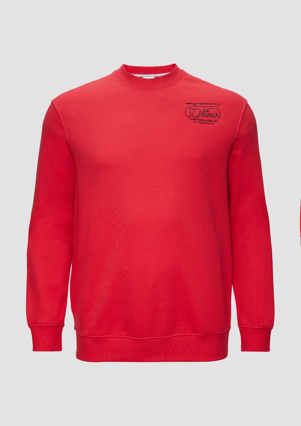 s.Oliver Sweatshirt mit Stickerei Exklusivangebot
