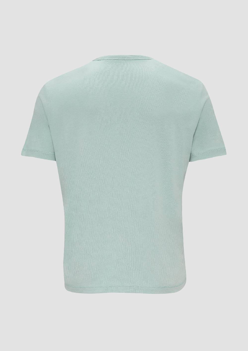 s.Oliver Baumwollshirt mit Frontprint Preisnachlass