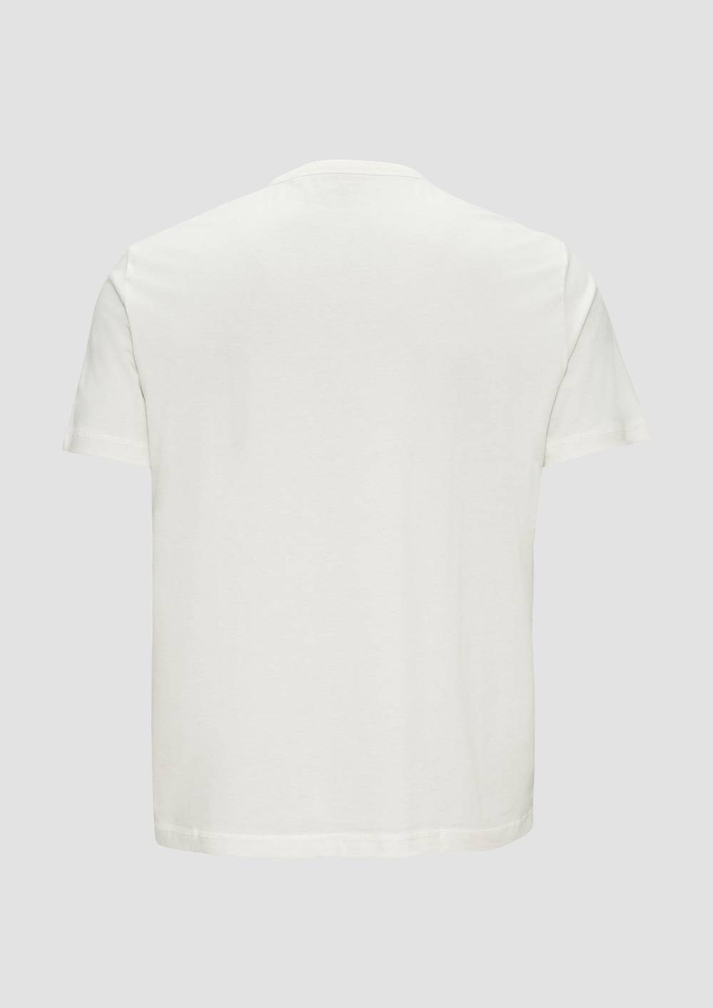 s.Oliver Baumwollshirt mit Frontprint Black Friday