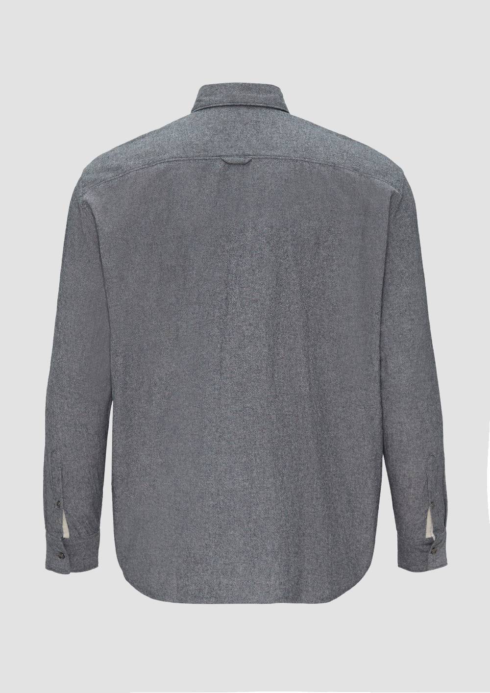 s.Oliver Regular Fit: Strukturiertes Hemd mit Button-Down-Kragen Cyber Monday