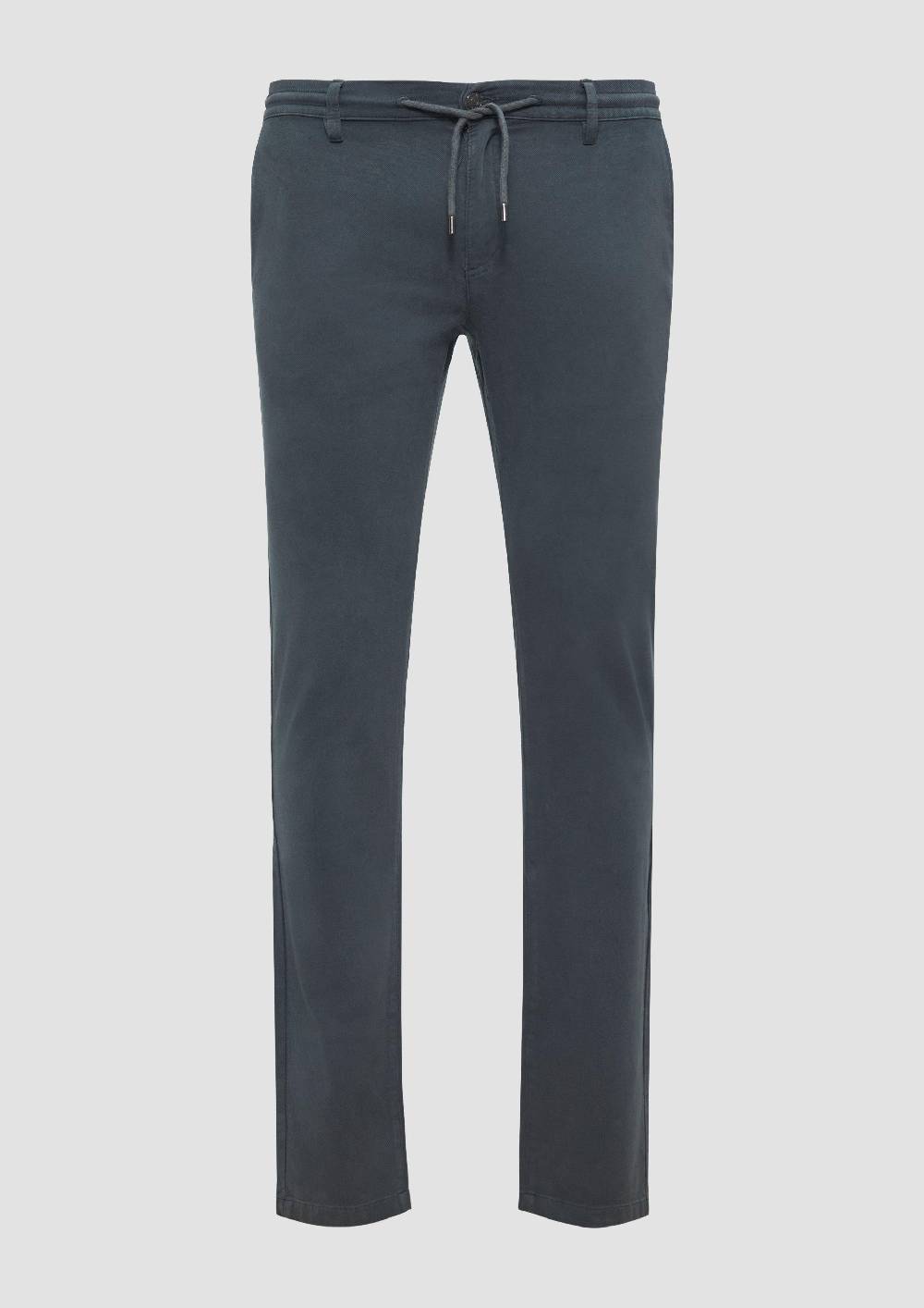 s.Oliver Regular: Chino-Joggers mit elastischem Bund Weihnachtsangebot