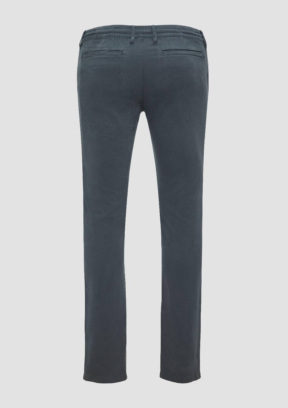 s.Oliver Regular: Chino-Joggers mit elastischem Bund Weihnachtsangebot