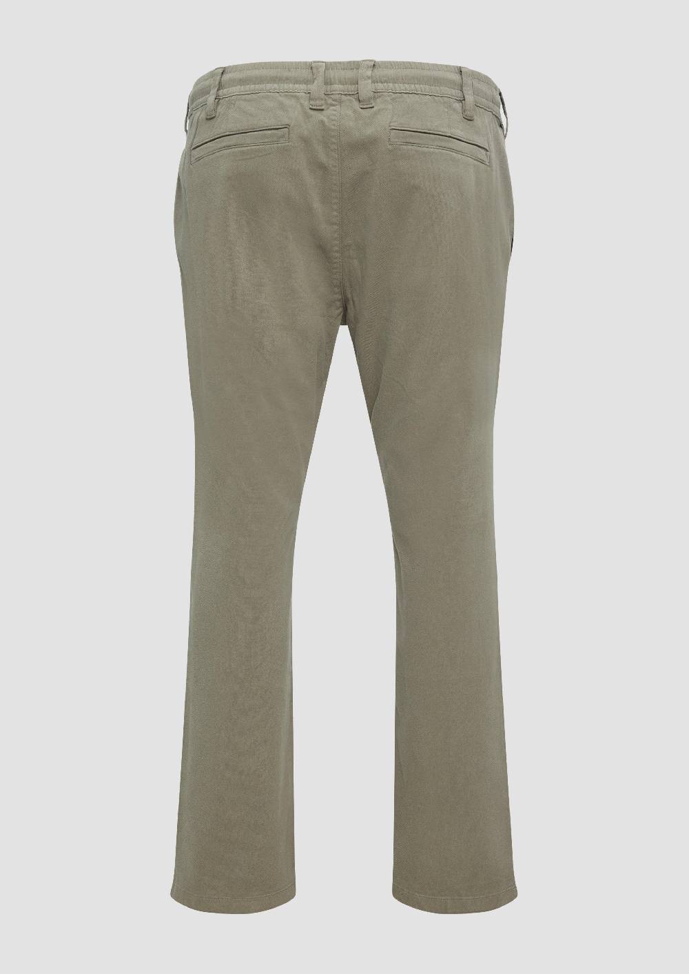 s.Oliver Regular: Chino-Joggers mit elastischem Bund Osterangebot