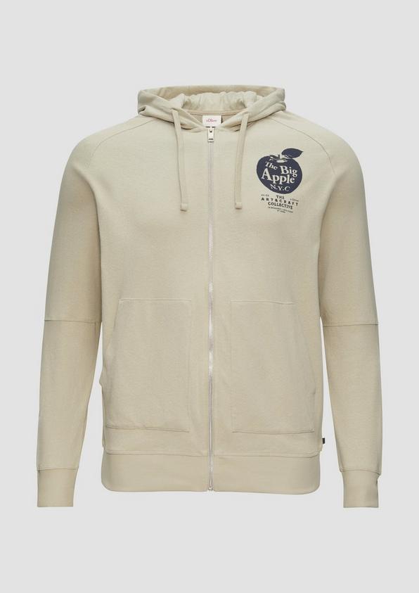s.Oliver Sweatjacke mit Kapuze