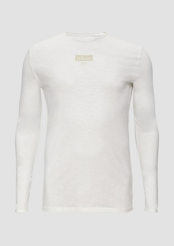 s.Oliver Longsleeve mit Label-Print Vatertagsangebot