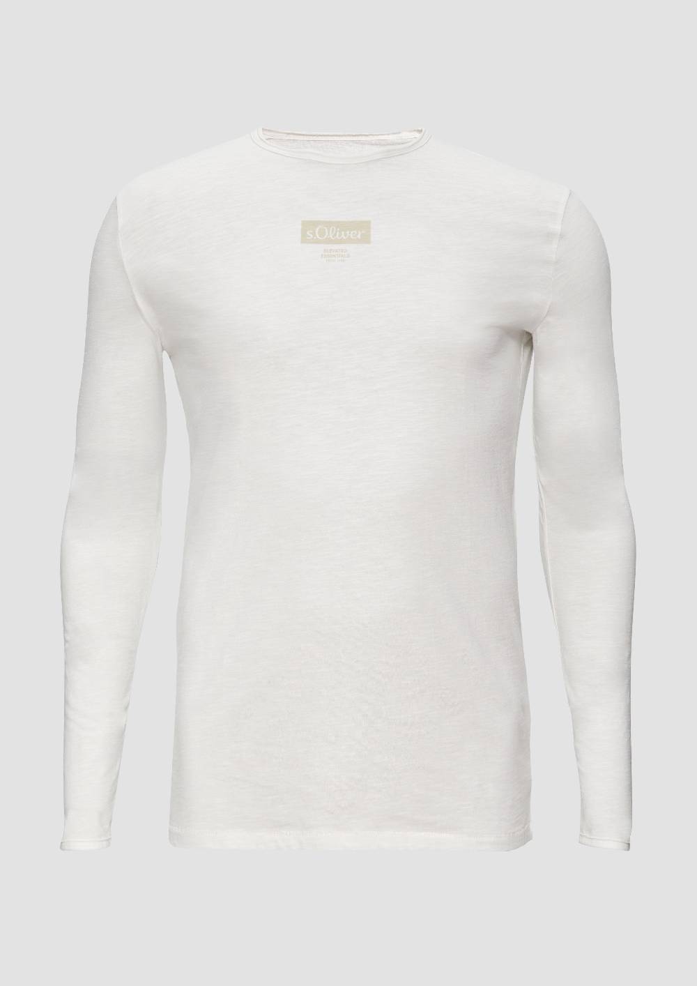 s.Oliver Longsleeve mit Label-Print Vatertagsangebot
