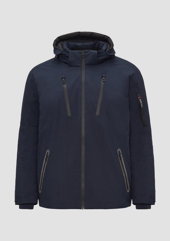 s.Oliver Gefütterte Jacke mit Kapuze