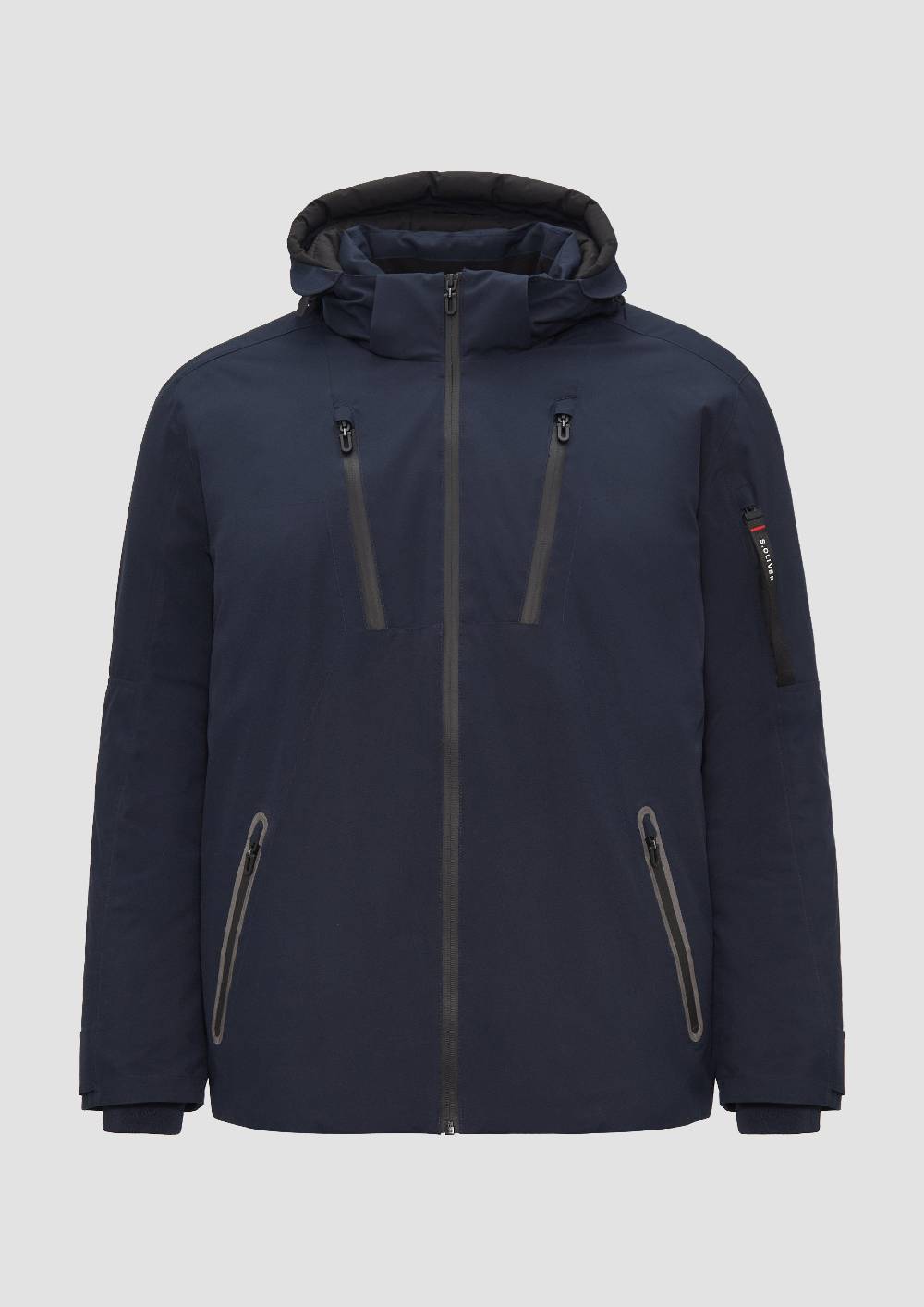 s.Oliver Gefütterte Jacke mit Kapuze Zeitlich begrenztes Angebot