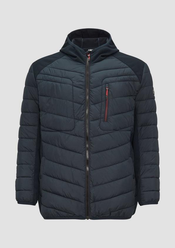 s.Oliver Pufferjacke aus Softshell mit Kontrast-Details Neuheiten