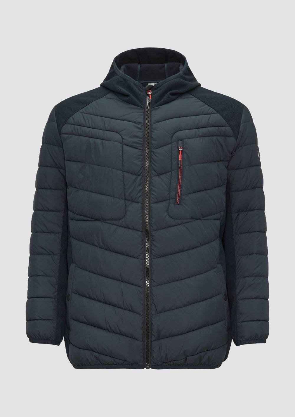 s.Oliver Pufferjacke aus Softshell mit Kontrast-Details Neuheiten