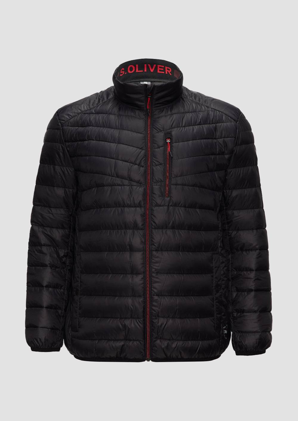 s.Oliver Wasserabweisende Steppjacke aus recyceltem Polyester Bestseller